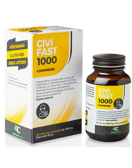 CIVIFAST 1000 30CPR CEMONMED