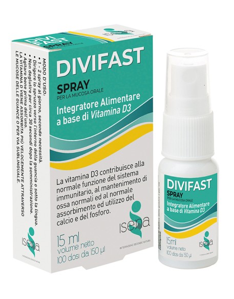 DIVIFAST SPRAY 15ML CEMONMED