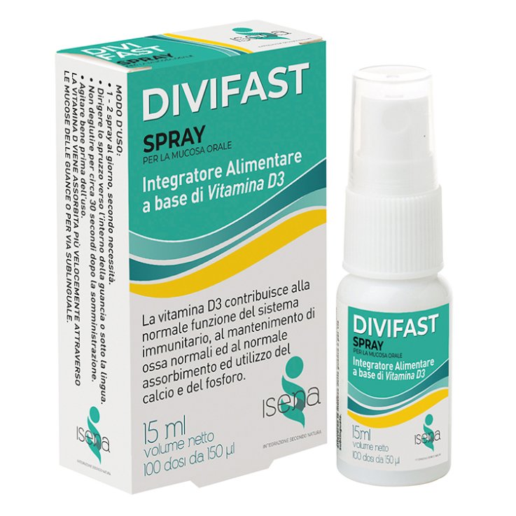 DIVIFAST SPRAY 15ML CEMONMED DIVIFAST SPRAY 15ML CEMONMED