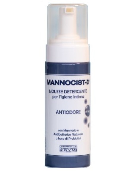 MANNOCIST-D MOUSSE DET ANTIBAT 1