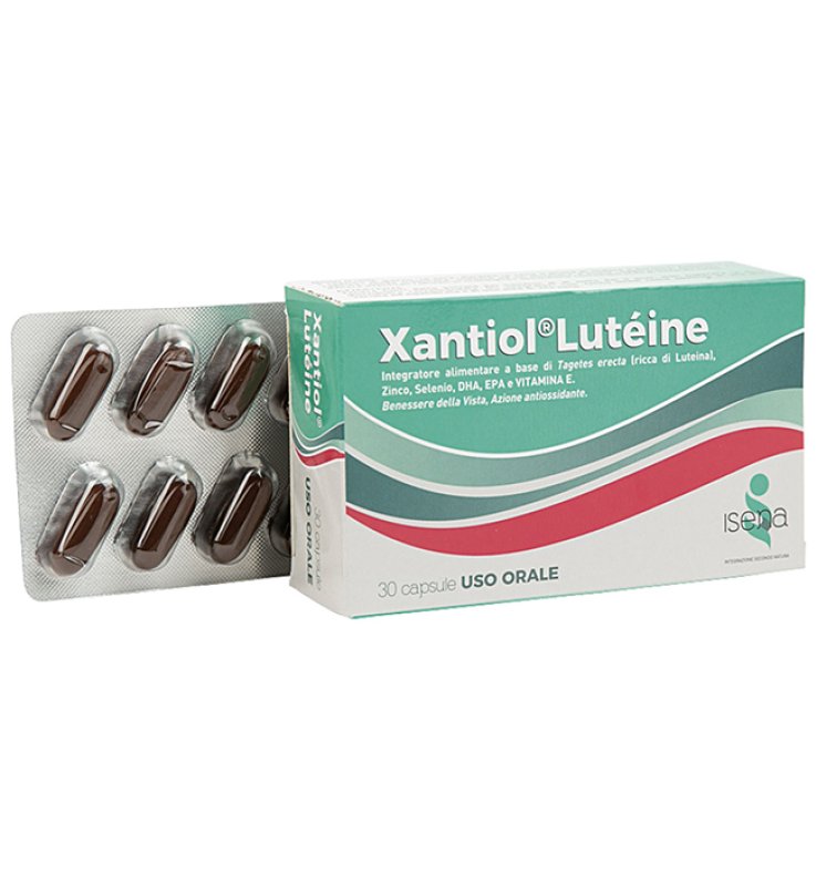 XANTIOL LUTEINE 30 CAPSULE