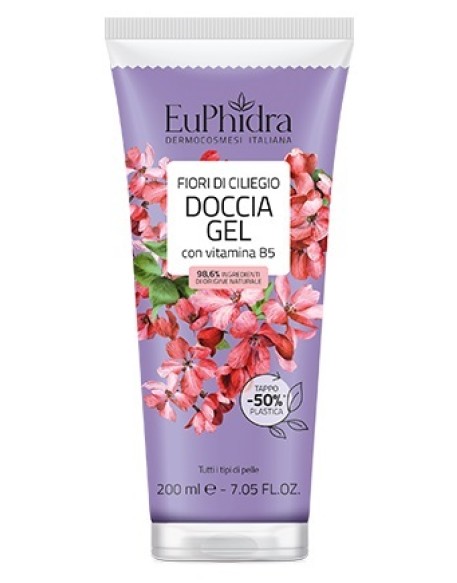 EUPHIDRA DOCCIA GEL FIORI CILIEG