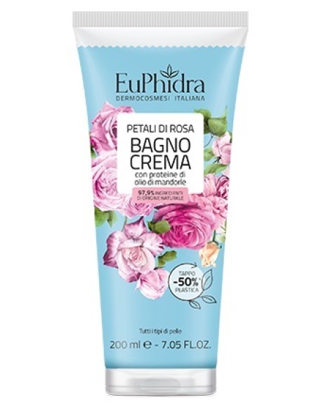 EUPHIDRA BAGNO CREMA PETALI ROSA