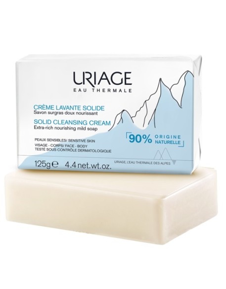 URIAGE*Crema Lav.Panetto 125g