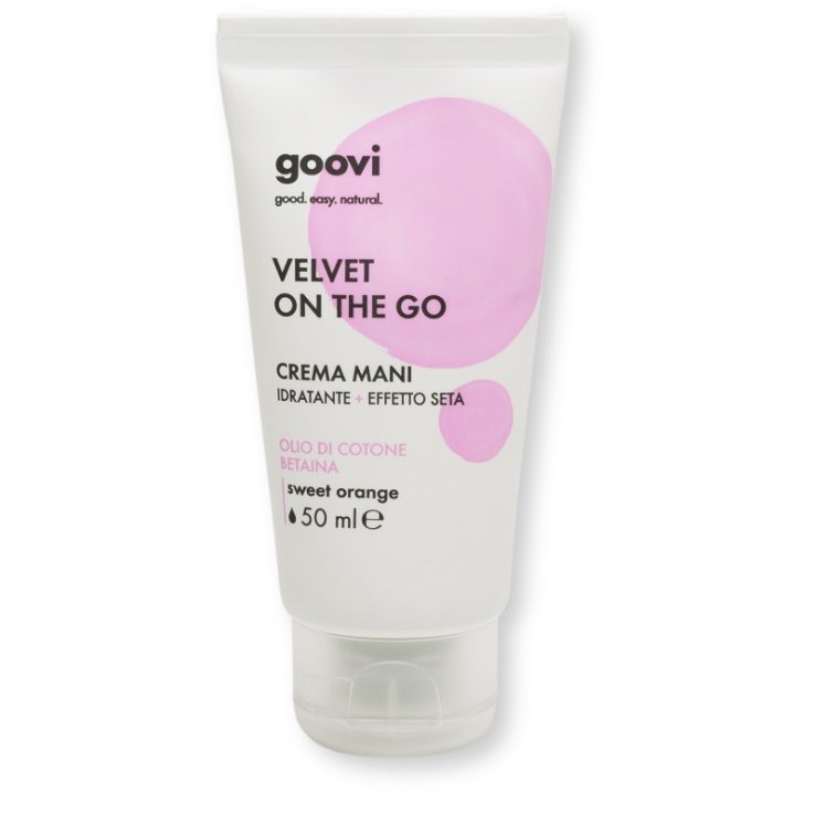 GOOVI CREMA MANI IDRAT EFF SETA GOOVI CREMA MANI IDRAT EFF SETA