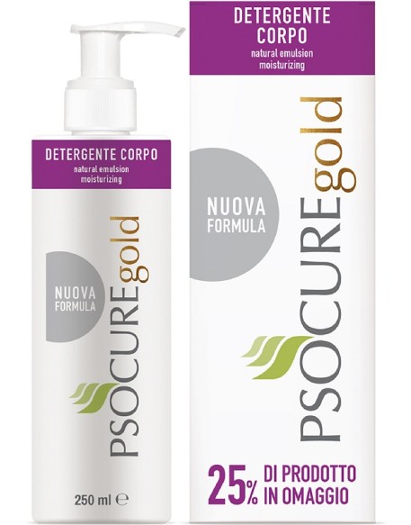 PSOCURE GOLD DETERGENTE 250ML