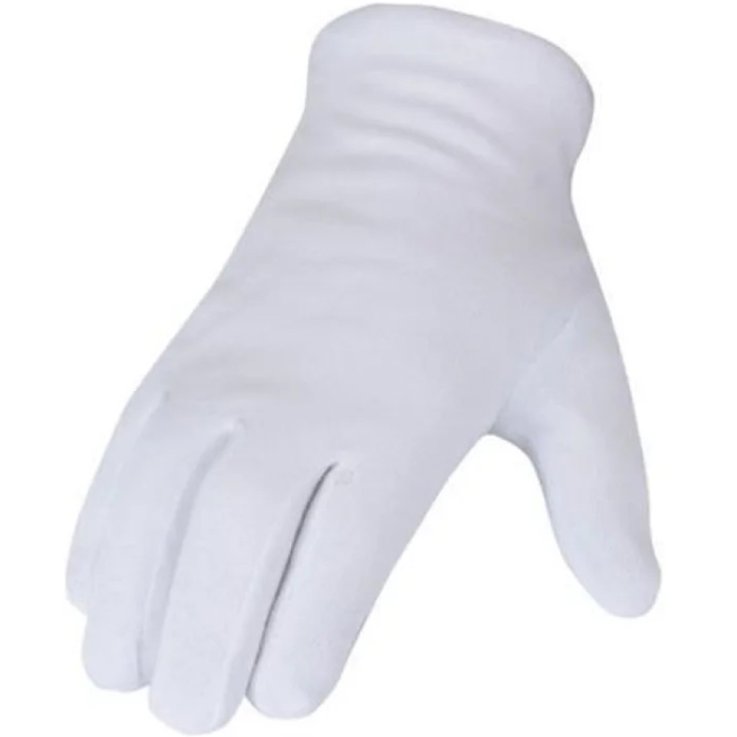 GUANTO IN COTONE MISURA 7 GUANTO IN COTONE MISURA 7