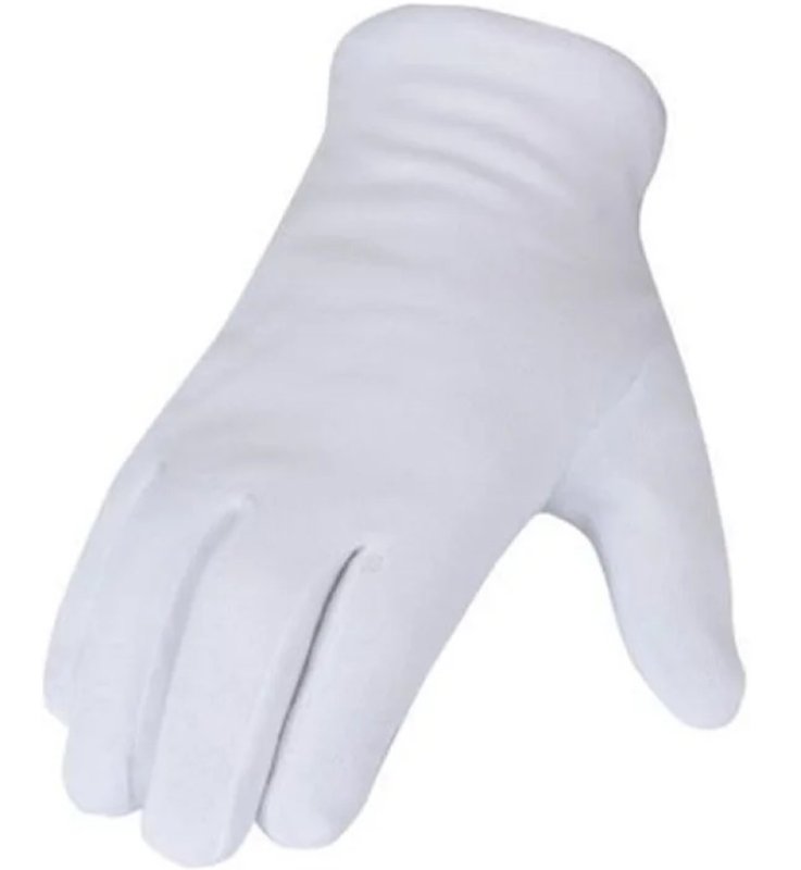 GUANTO IN COTONE MISURA 7