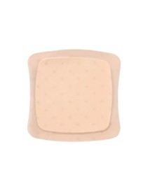 MEDICAZIONE STERILE IN SCHIUMA DI POLIURETANO IDROCELLULAREAQUACEL AG FOAM ADESIVA 12,5X12,5 CM 10 PEZZI