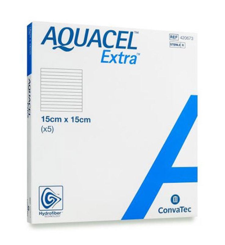 AQUACEL*Extra Hydrof.15x15 5pz