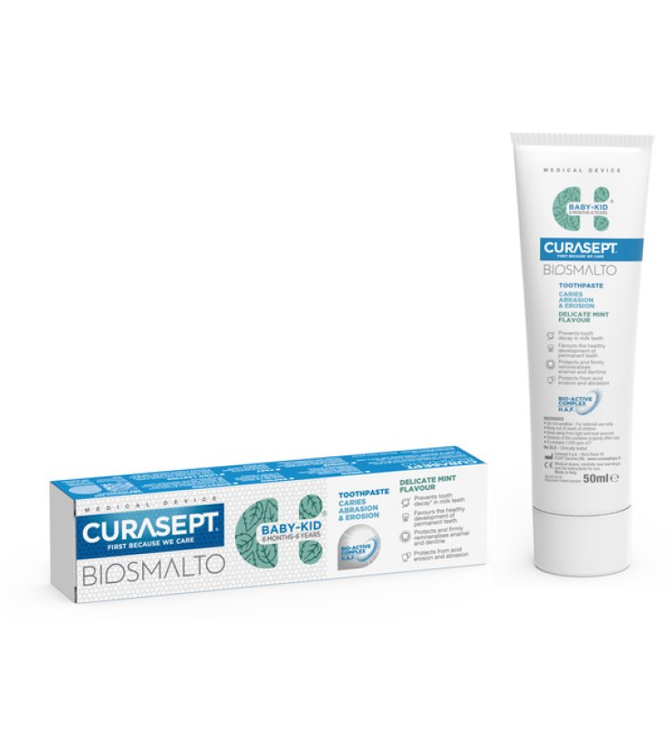 CURASEPT BIOSMALTO BB-KID MENT