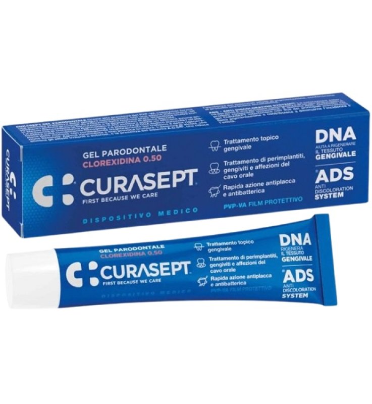 CURASEPT GEL PARODONTALE 0,5% 30 ML ADS + DNA