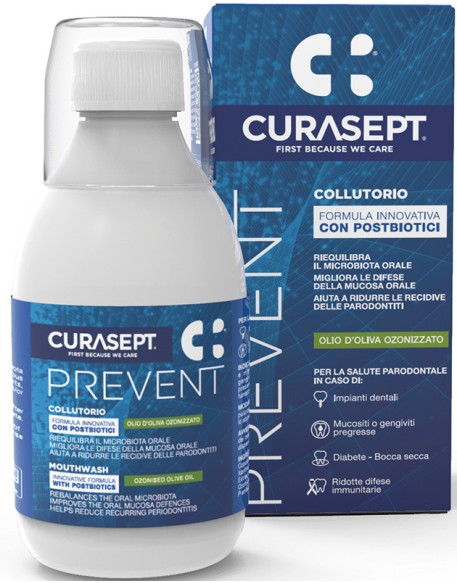 CURASEPT PREVENT COLLUTORIO 300 ML