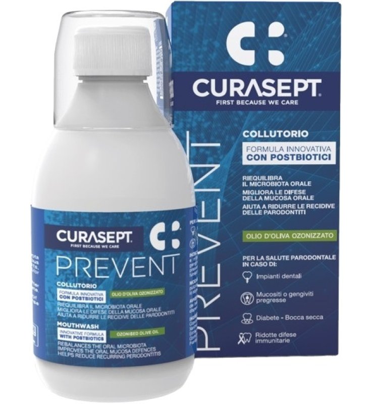 CURASEPT PREVENT COLLUTORIO 300 ML