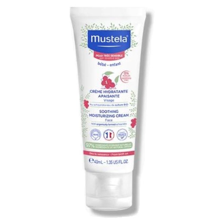 MUSTELA CREMA VISO LEN 40ML 2020 MUSTELA CREMA VISO LEN 40ML 2020