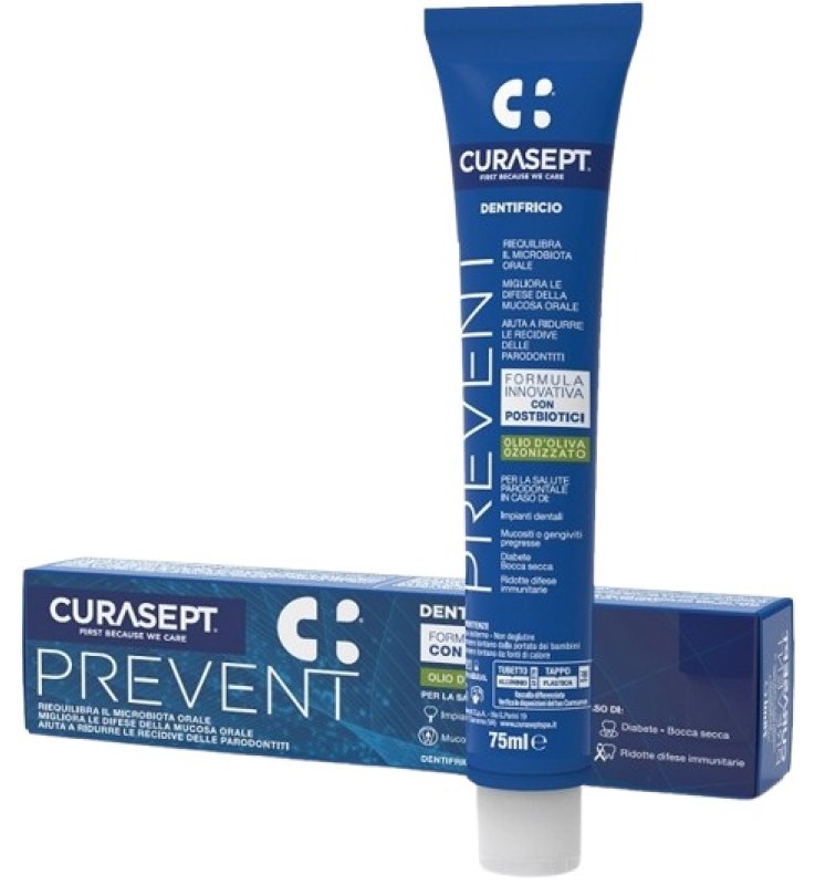 CURASEPT PREVENT DENTIFRICIO 75 ML