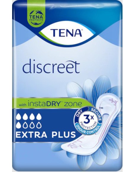 TENA DISCREET EXTRA PLUS 16PZ