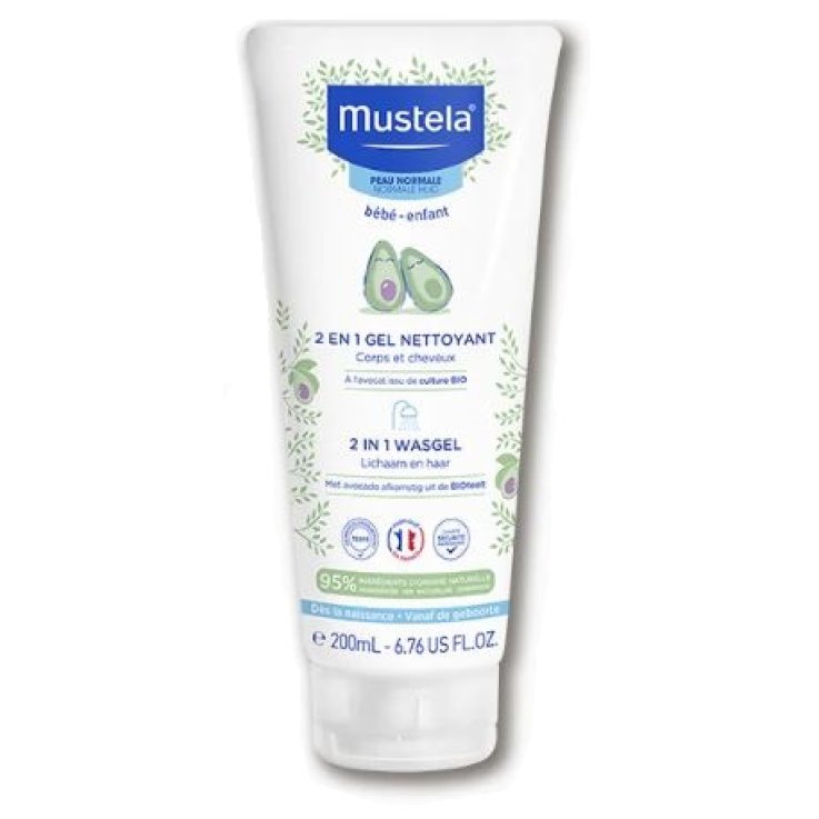 MUSTELA GEL 2 IN 1 200ML 2020 MUSTELA GEL 2 IN 1 200ML 2020