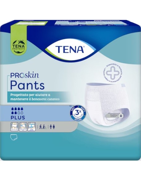 TENA PANTS PLUS S 14PZ