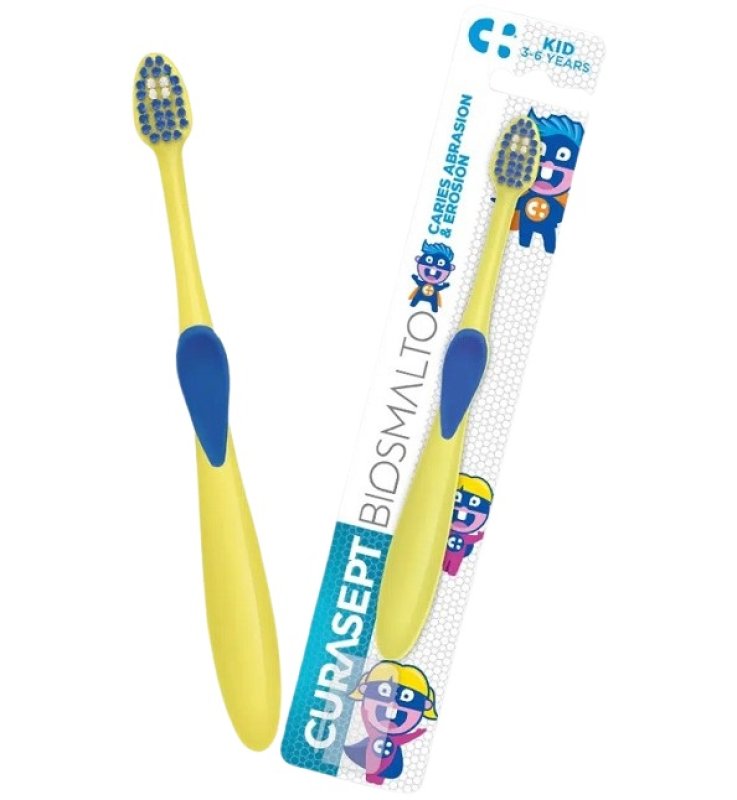 CURASEPT SPAZZ BIOSM KIDS 3-6A CURASEPT SPAZZ BIOSM KIDS 3-6A