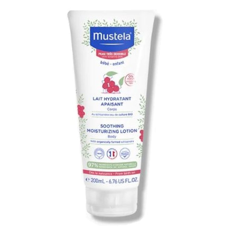 MUSTELA LATTE CRP LEN200ML 2020 MUSTELA LATTE CRP LEN200ML 2020