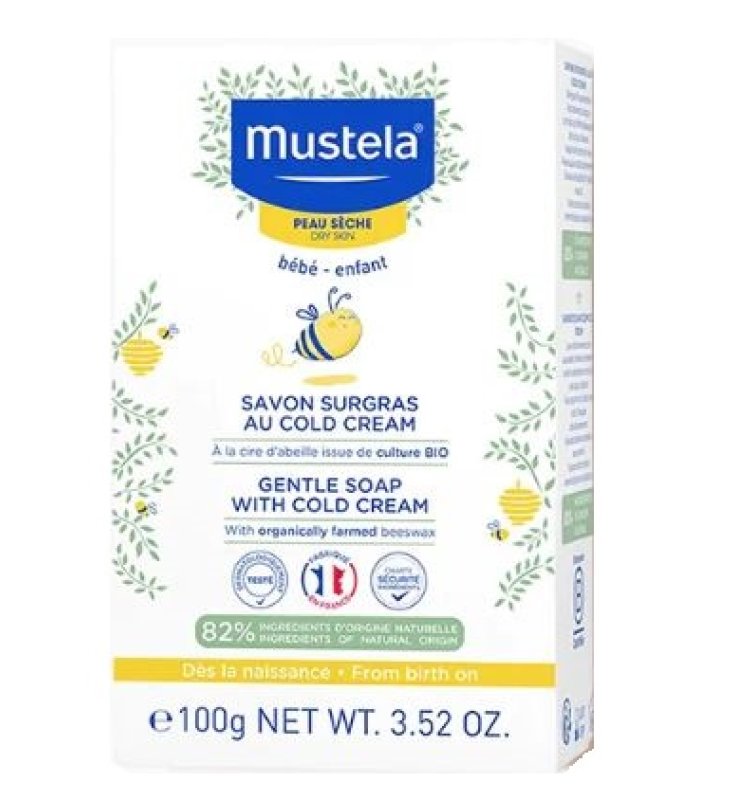 MUSTELA SAPONE NUTR 100ML 2020