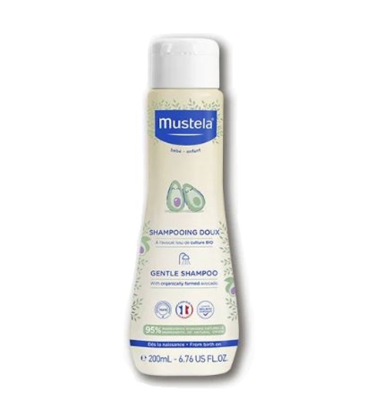 MUSTELA SHAMPOO DOLCE 200 ML 2020