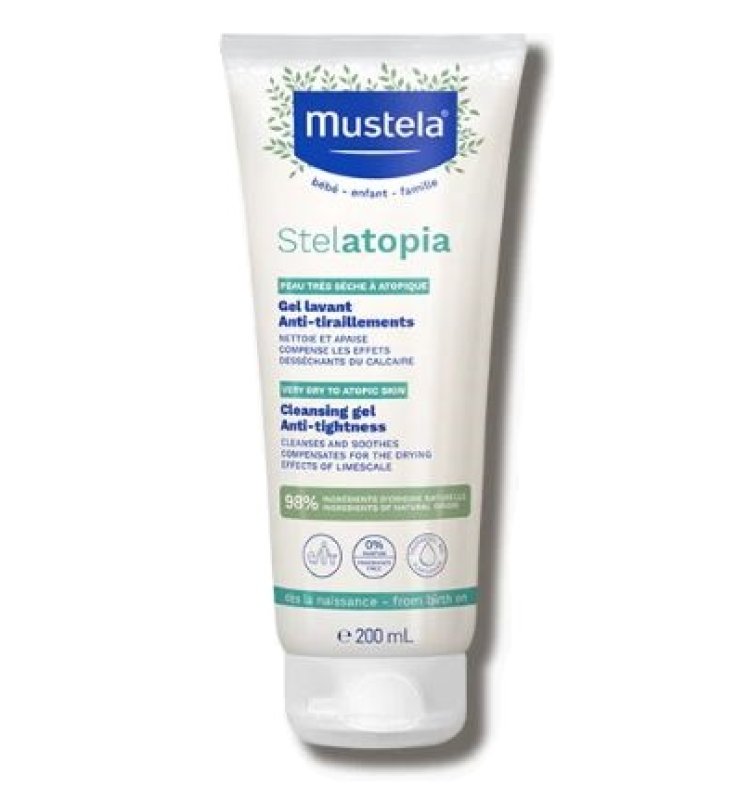 MUSTELA STELATOPIA 2019 GEL DETERGENTE 200 ML