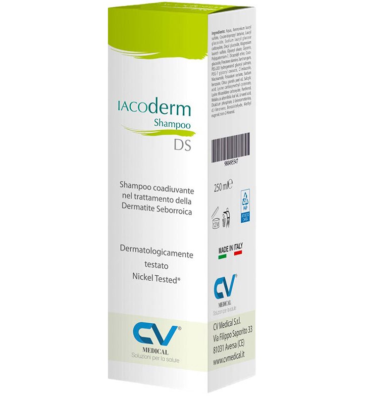 IACODERM SHAMPOO DS 250ML