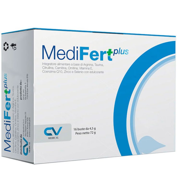 MEDIFERT Plus 16 Bust.4,5g