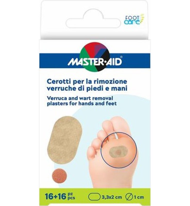 CEROTTO VERRUCHE PIEDI/MANI16P CEROTTO VERRUCHE PIEDI/MANI16P