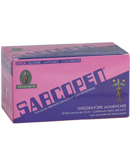 SARCOPEN 20 FLACONCINI 200 ML