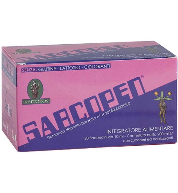 SARCOPEN 20 FLACONCINI 200 ML