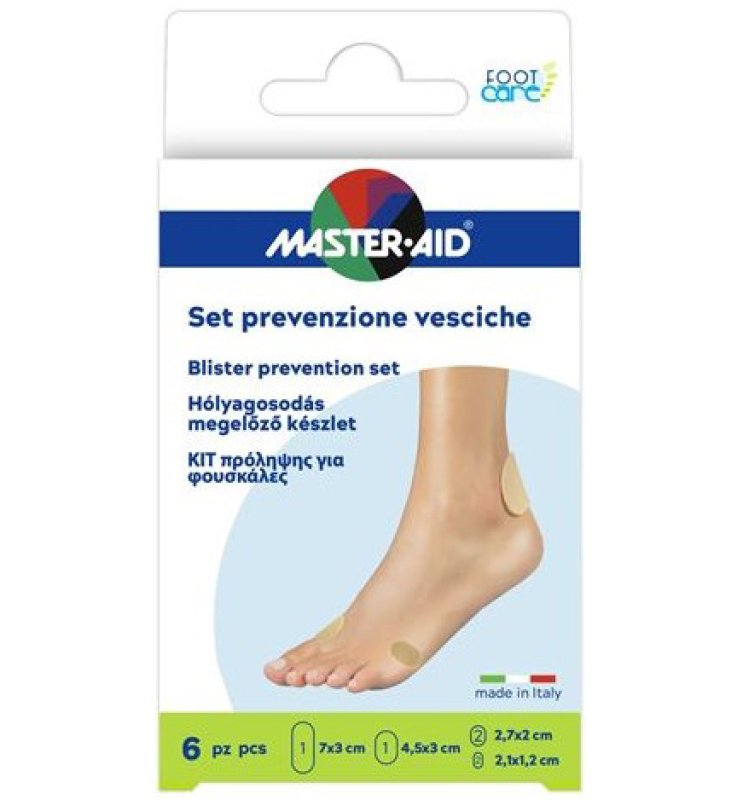 M-AID Set Prev.Vesciche 6pz