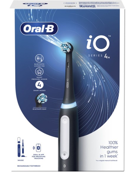 ORAL-B IO 4 Spazz.Elett.Black