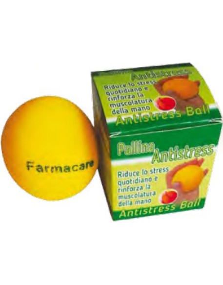 PALLINA ANTISTRESS GIALLO FMC