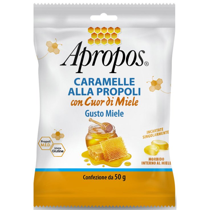 APROPOS CARAMELLE DURE MIELE APROPOS CARAMELLE DURE MIELE