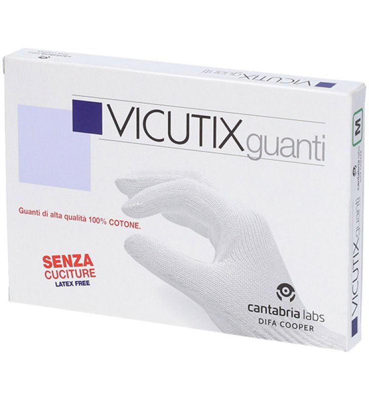 VICUTIX Guanti A-Allerg.M