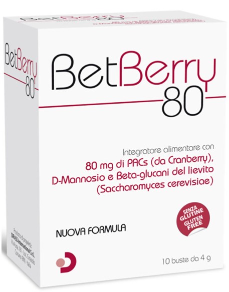 BETBERRY 80 10 Bust.