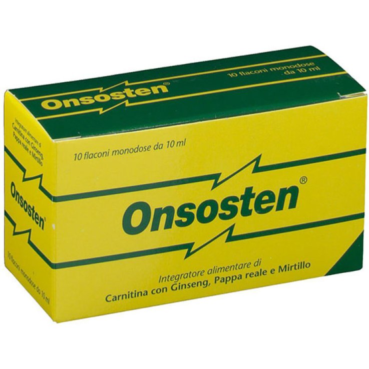 ONSOSTEN 10FL 10ML ONSOSTEN 10FL 10ML