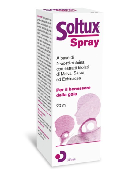 SOLTUX SPRAY 20 ML