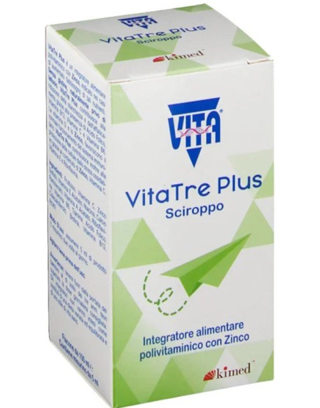 VITA TRE Plus Scir.100ml