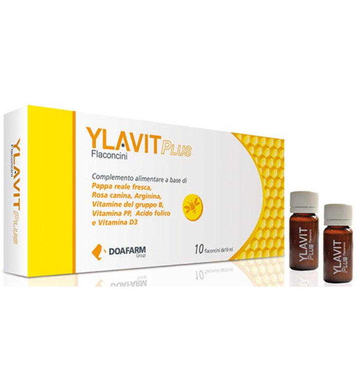 YLAVIT PLUS 10 FLACONCINI 10 ML