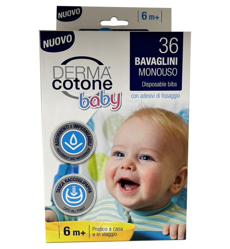 DERMACOTONE BB Bavagl.36pz