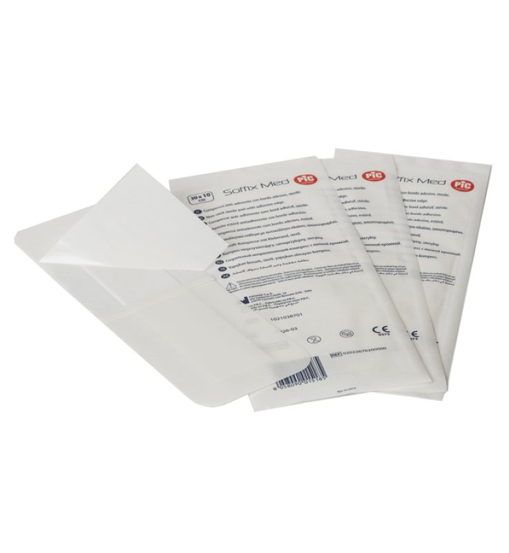 CEROTTO IN STRISCE PIC SOFFIX MED 30X10 S
