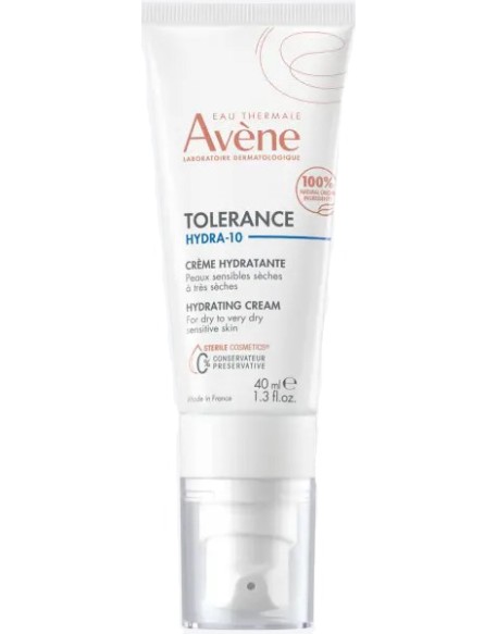 AVENE TOLERANCE HYDRA 10 CREMA IDRATANTE 40 ML