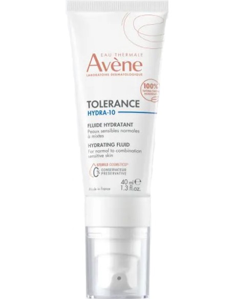 AVENE TOLERANCE HYDRA 10 FLUIDO IDRATANTE 40 ML