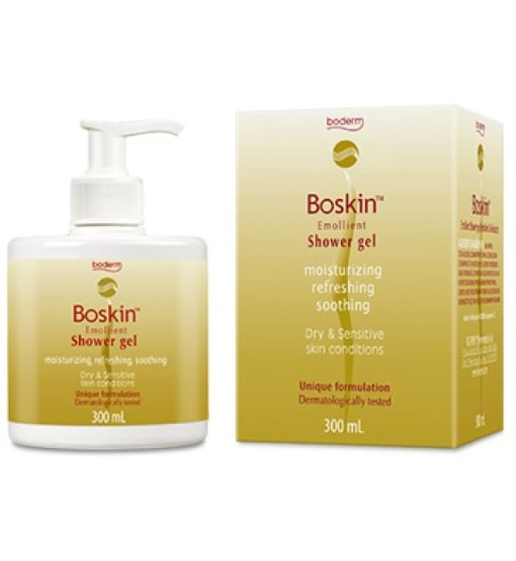BOSKIN Doccia Gel Emoll.300ml