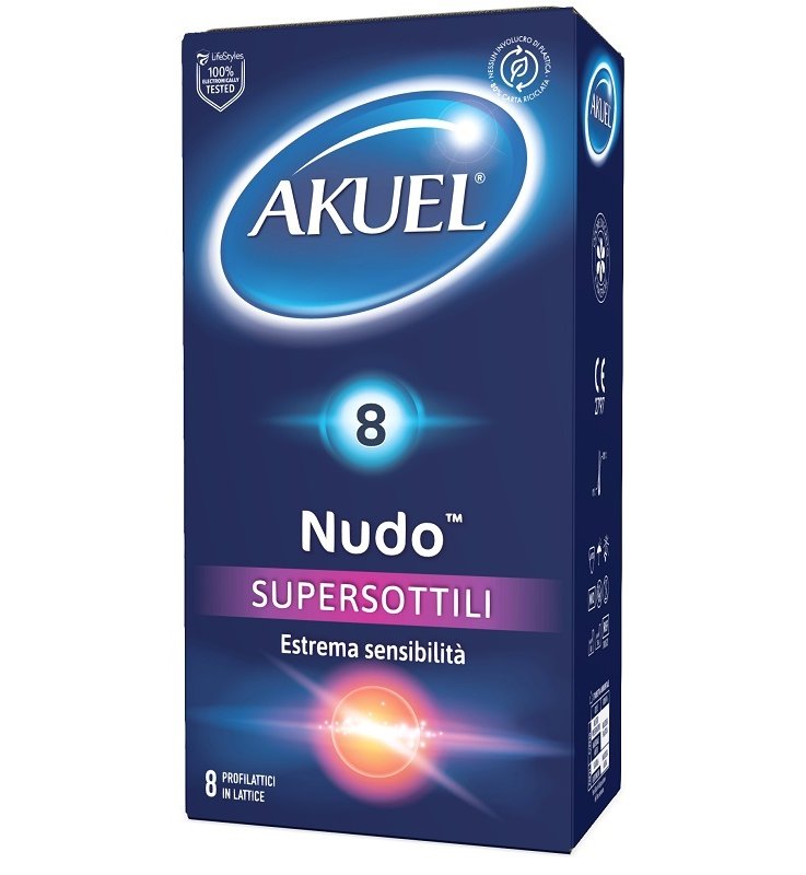AKUEL Nudo Supersottili 8pz