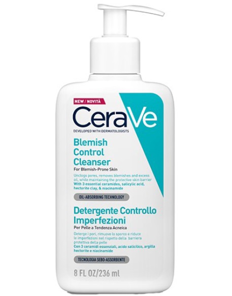 CERAVE ACNE PURIFYING FOAM GEL CLEANSER 236 ML